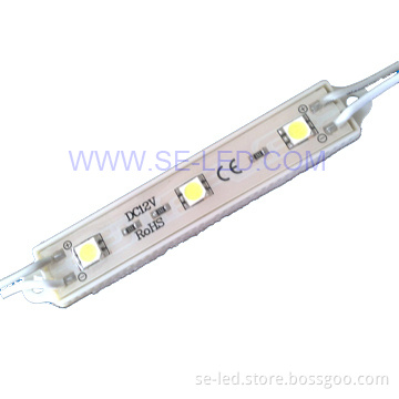 Rectangle 0.3w 3pcs LED Module